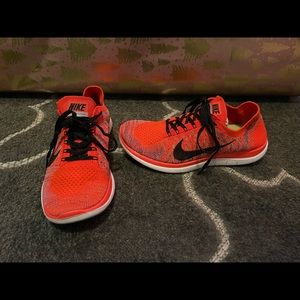 Woman’s Nike running shoes